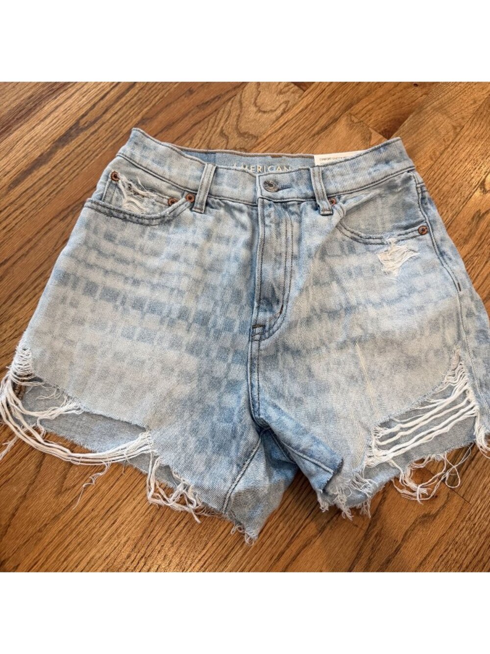 American Eagle Highest Rise 90's Boyfrient Shorts New Size 0 Comfort Waist